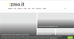 Desktop Screenshot of izmo.it