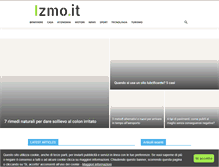 Tablet Screenshot of izmo.it